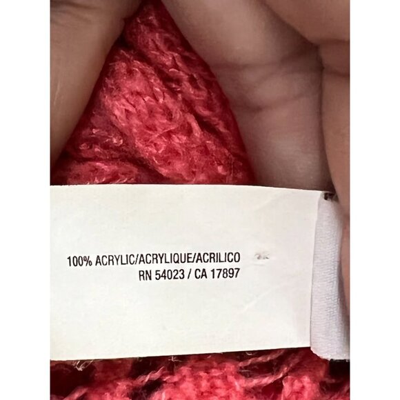 Old Navy Pink Coral Infinity Scarf - Picture 6 of 8